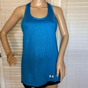 Under Armour CoolSwitch Trail Tank Top Small VGC